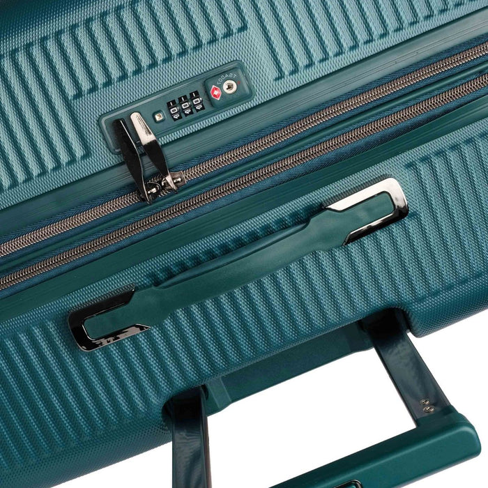 Voyager Seville Trolley Case - 76cm - Green