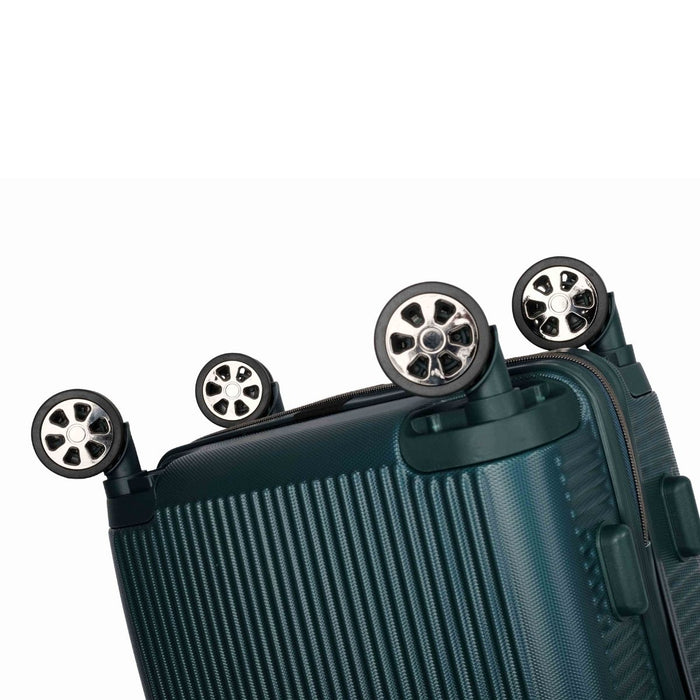 Voyager Seville Trolley Case - 55cm - Green