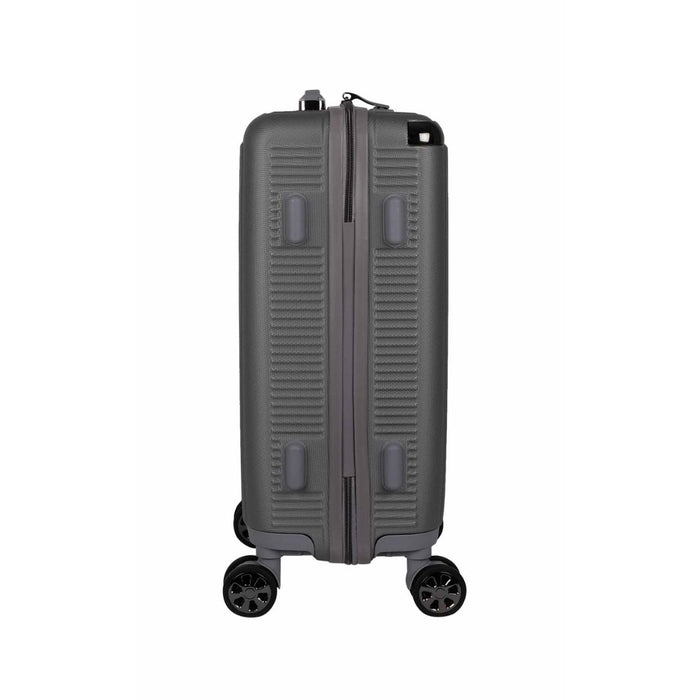 Voyager Seville Trolley Case - 55cm - Grey