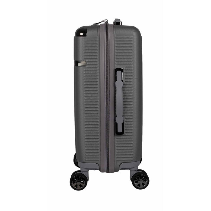 Voyager Seville Trolley Case - 55cm - Grey