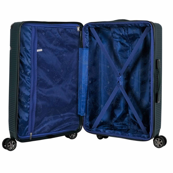 Voyager Seville Trolley Case - 76cm - Green