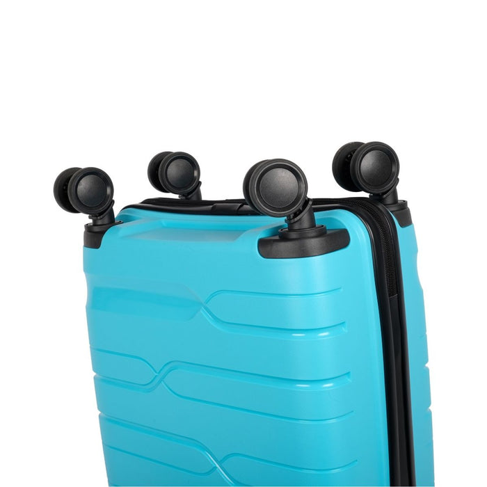 Voyager Hanoi Trolley Case - 55cm - Teal