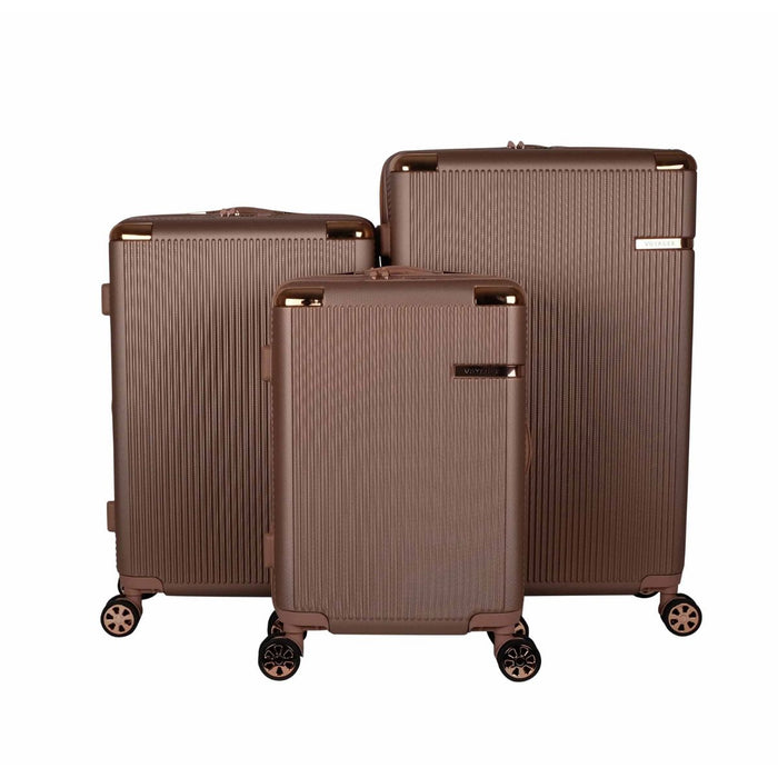 Voyager Seville Trolley Case - 55cm - Rose