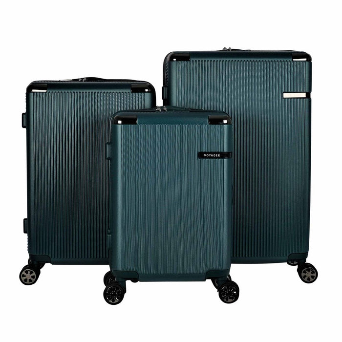 Voyager Seville Trolley Case - 55cm - Green