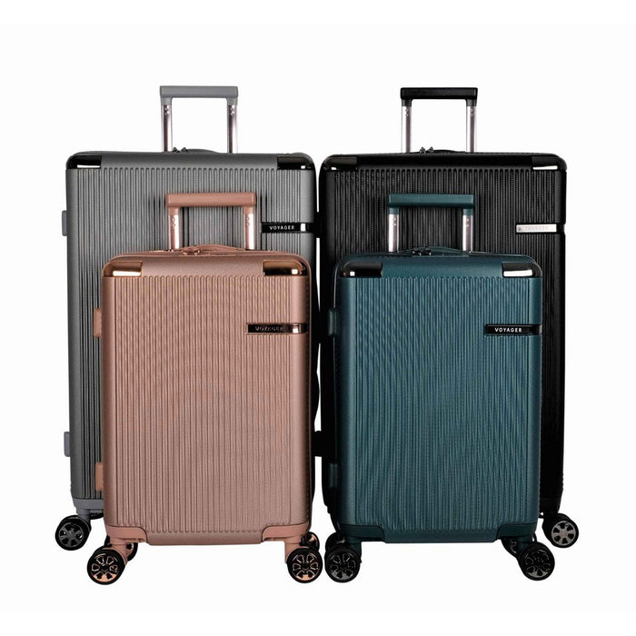 Voyager Seville Trolley Case - 76cm - Green