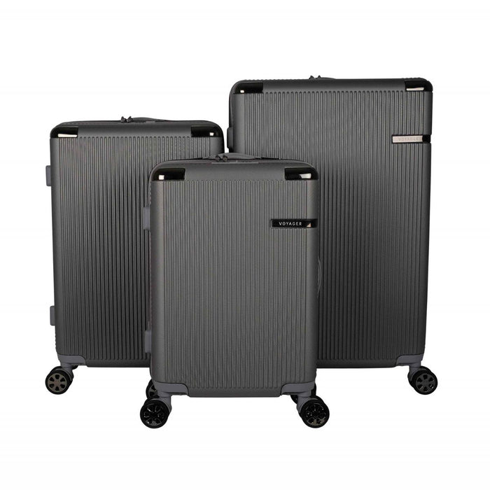 Voyager Seville Trolley Case - 55cm - Grey