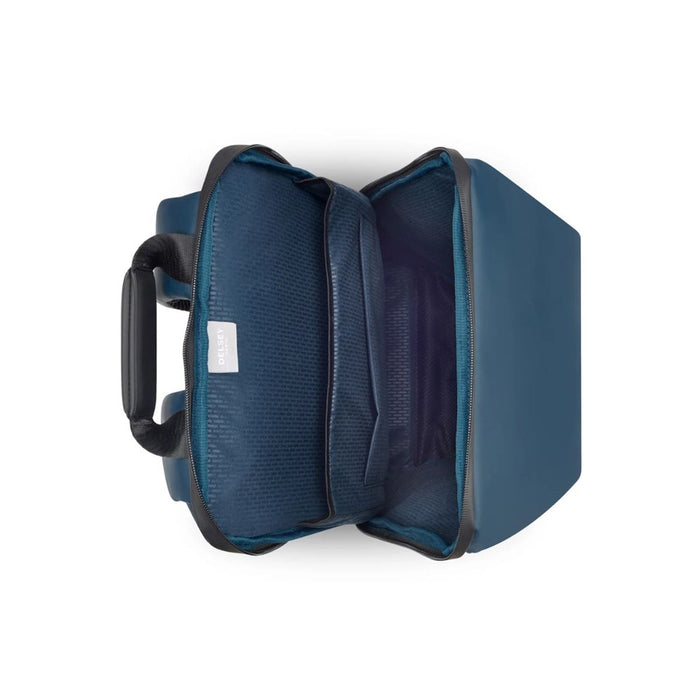 Delsey Securain Backpack - 16 inch - Blue