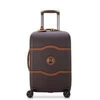 Delsey Chatelet Air 2.0 Cabin Trolley Case - 55cm - Chocolate