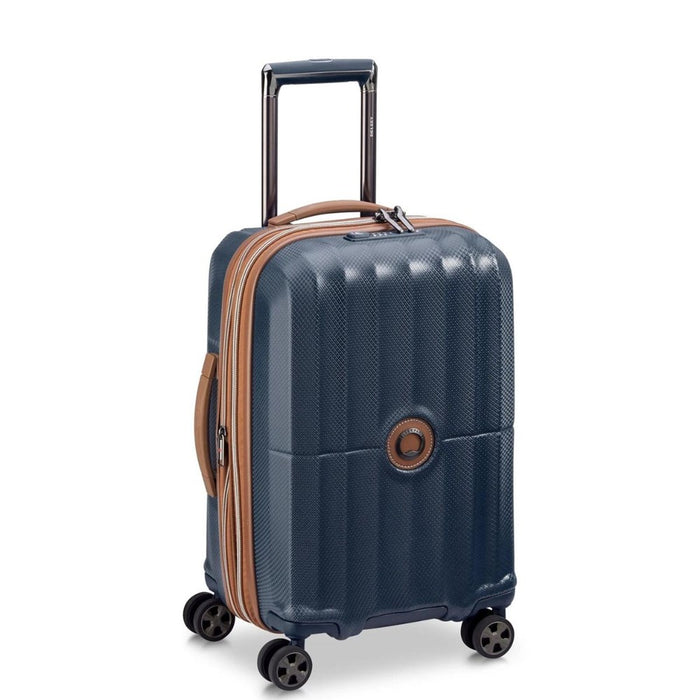 Delsey St Tropez Cabin Trolley Case - 55cm - Navy