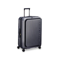 Delsey Securitime Top Loading Cabin Trolley Case - 55cm - Anthracite