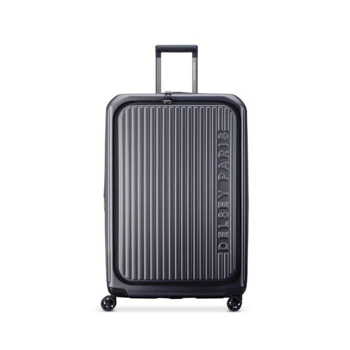 Delsey Securitime Top Loading Cabin Trolley Case - 55cm - Anthracite