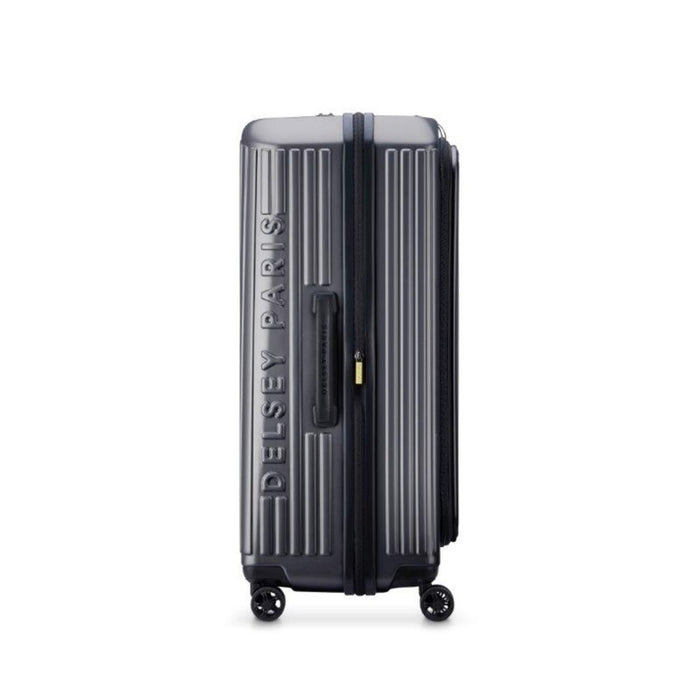 Delsey Securitime Top Loading Cabin Trolley Case - 55cm - Anthracite