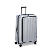 Delsey Securitime Top Loading Cabin Trolley Case - 55cm - Silver