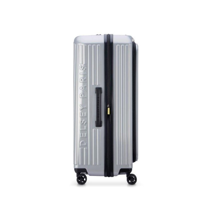 Delsey Securitime Top Loading Cabin Trolley Case - 55cm - Silver