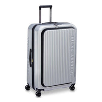 Delsey Securitime Top Loading Trolley Case - 65cm - Silver