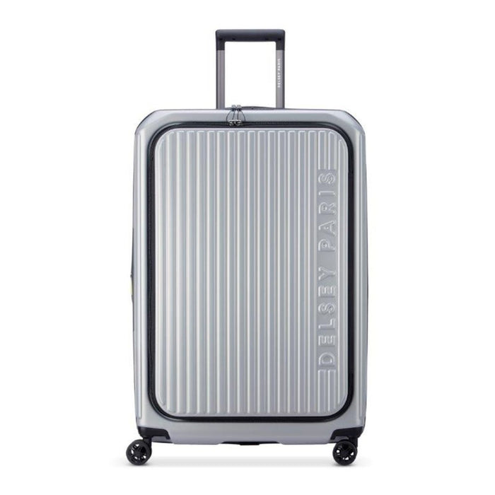 Delsey Securitime Top Loading Trolley Case - 65cm - Silver