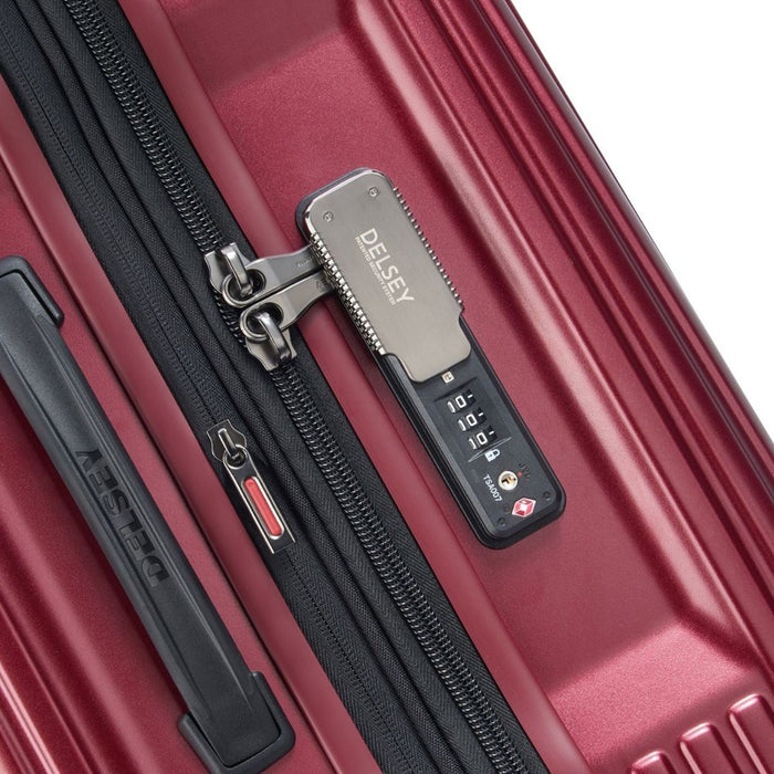 Delsey Securitime Trolley Case - 77cm - Red