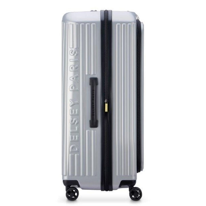 Delsey Securitime Top Loading Trolley Case - 77cm - Silver