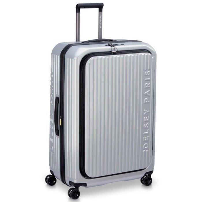 Delsey Securitime Top Loading Trolley Case - 77cm - Silver