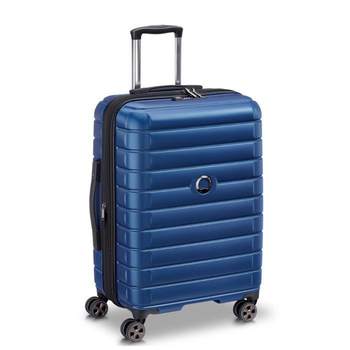 Delsey Shadow 5.0 Trolley Case - 66cm - Blue