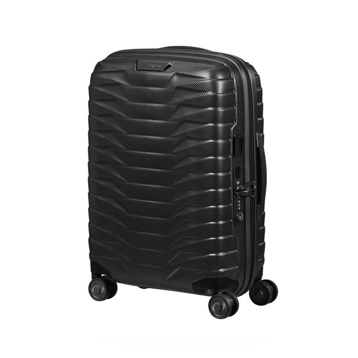 Samsonite Proxis Spinner Expandable Carry On - 55cm - Black