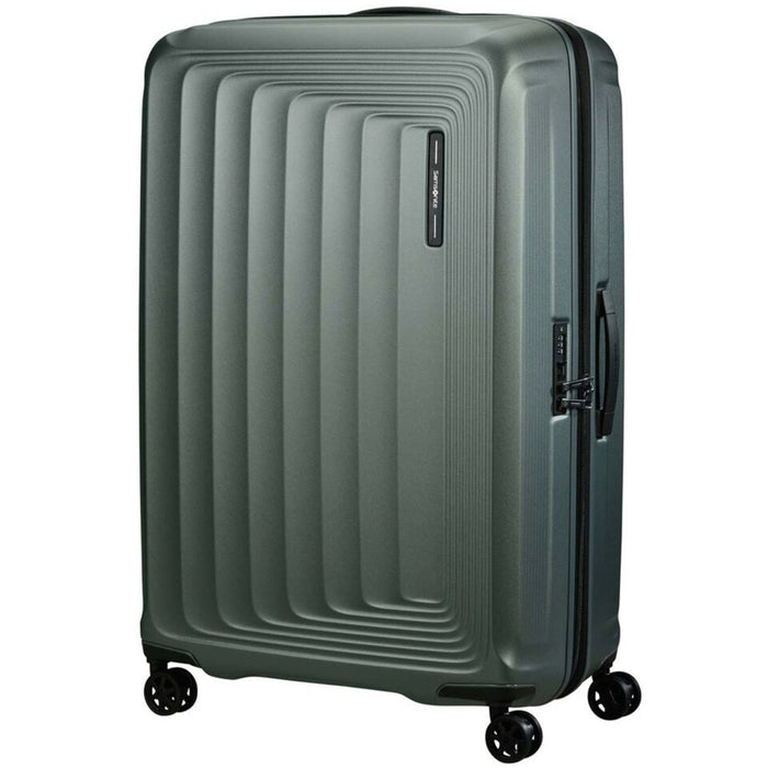 Samsonite Nuon Spinner Expandable - 81cm - Matt Sage Khaki