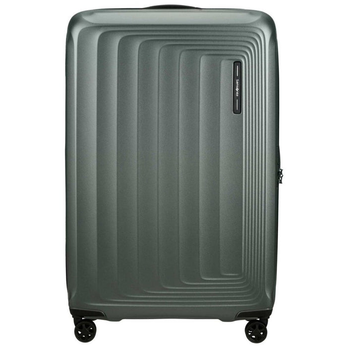 Samsonite Nuon Spinner Expandable - 81cm - Matt Sage Khaki