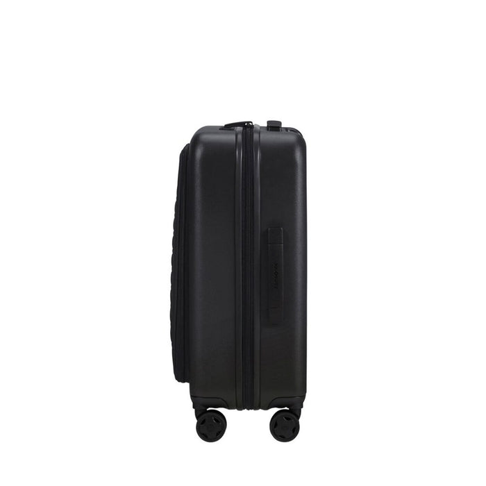 Samsonite STACKD Spinner Expandable Easy Access - 55cm - Black