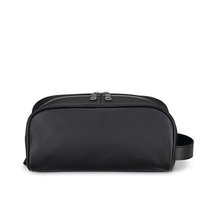 Samsonite Classic Leather Travel Kit - Black