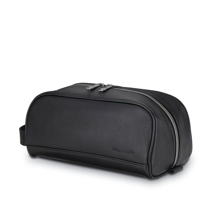 Samsonite Classic Leather Travel Kit - Black