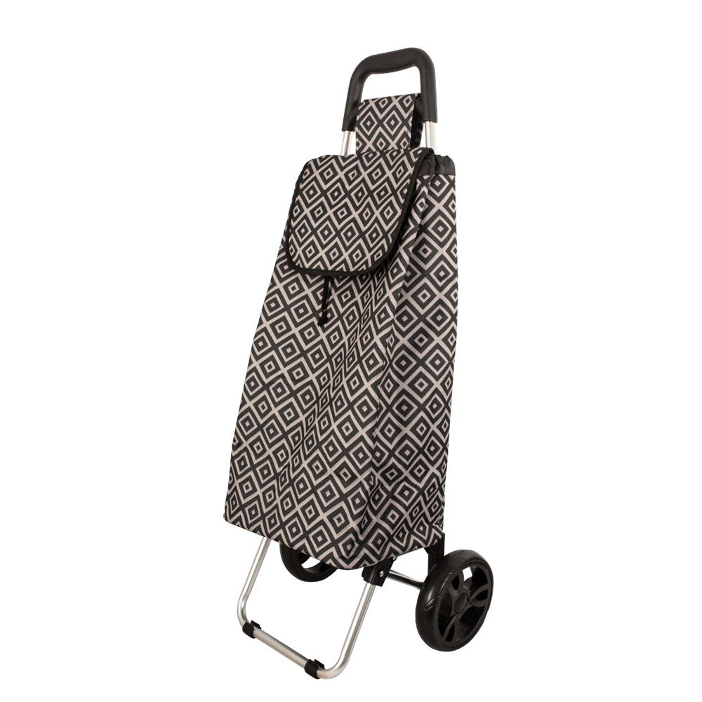 Karlstert GoKart Shopping Trolley - Geometric — Carry Luggage Co