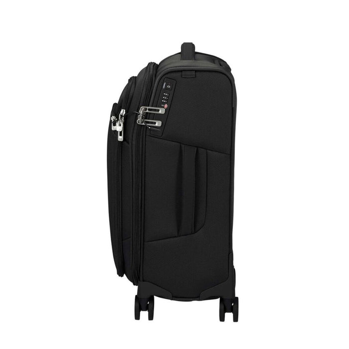 Samsonite Respark Spinner Expandable Carry On - 55cm - Ozone Black