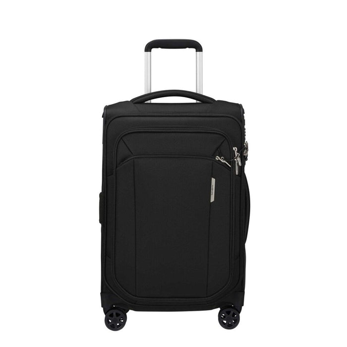 Samsonite Respark Spinner Expandable Carry On - 55cm - Ozone Black