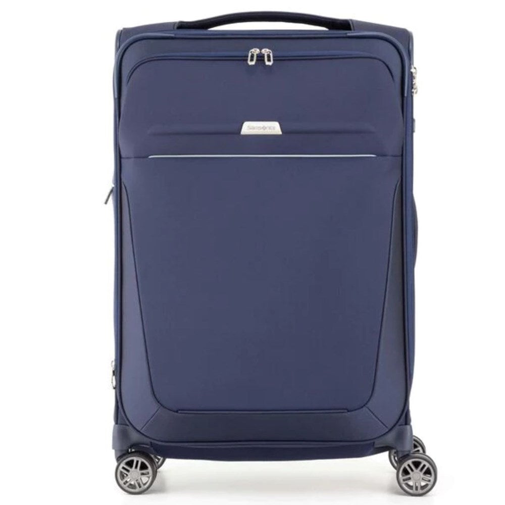Samsonite BLite 5 Spinner Expandable 71cm Navy — Carry Luggage Co