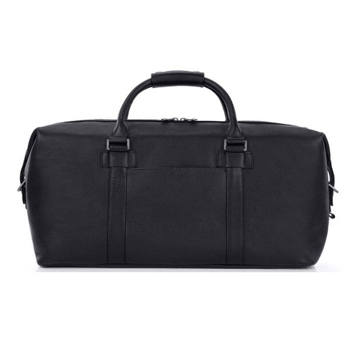 Samsonite Classic Leather Duffle Bag - Black