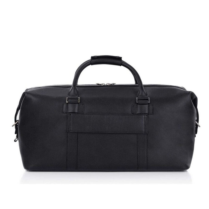 Samsonite Classic Leather Duffle Bag - Black