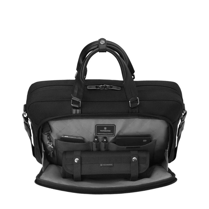 Victorinox Werks Professional 15 inch Laptop Brief - Black