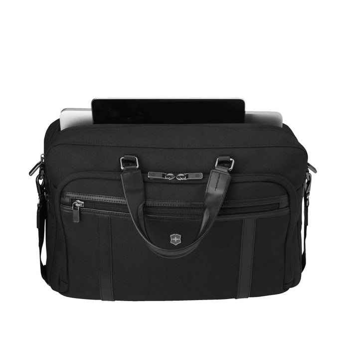 Victorinox Werks Professional 15 inch Laptop Brief - Black