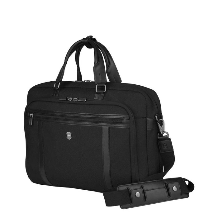 Victorinox Werks Professional 15 inch Laptop Brief - Black