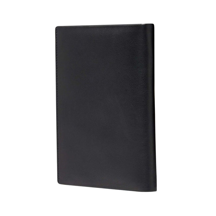 Samsonite DLX Leather Wallet, Compact, RFID blocking (17CC) - Black