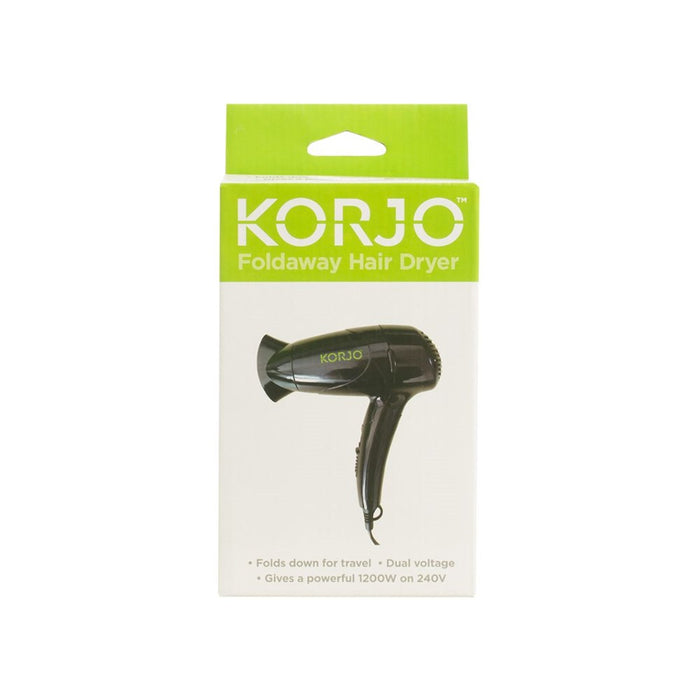 Korjo Hair Dryer Dual Voltage