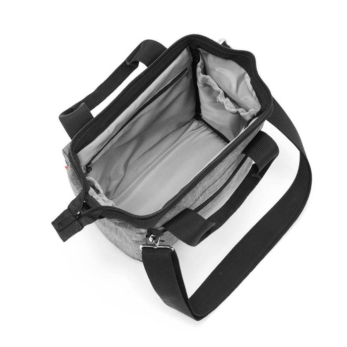 Reisenthel All Rounder Cross Bag - Twist Silver