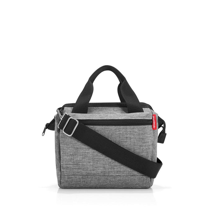 Reisenthel All Rounder Cross Bag - Twist Silver