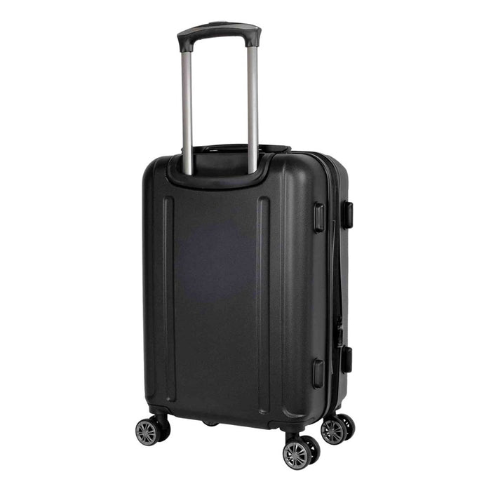 Swissbrand Cardiff Cabin Trolley Case - 54cm - Black