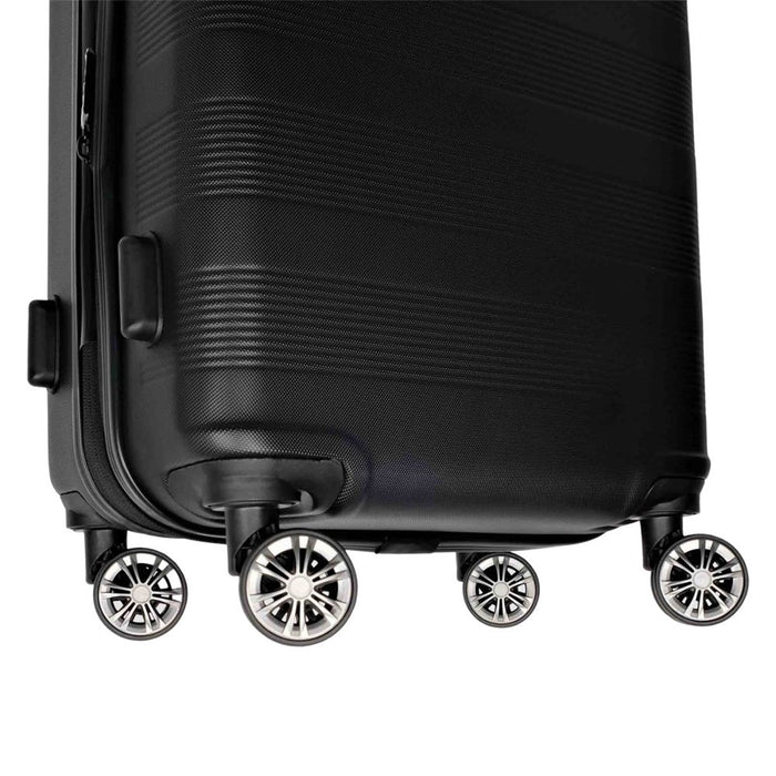 Swissbrand Cardiff Cabin Trolley Case - 54cm - Black