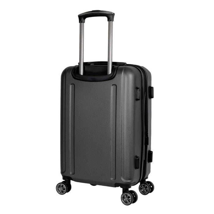 Swissbrand Cardiff Cabin Trolley Case - 54cm - Charcoal