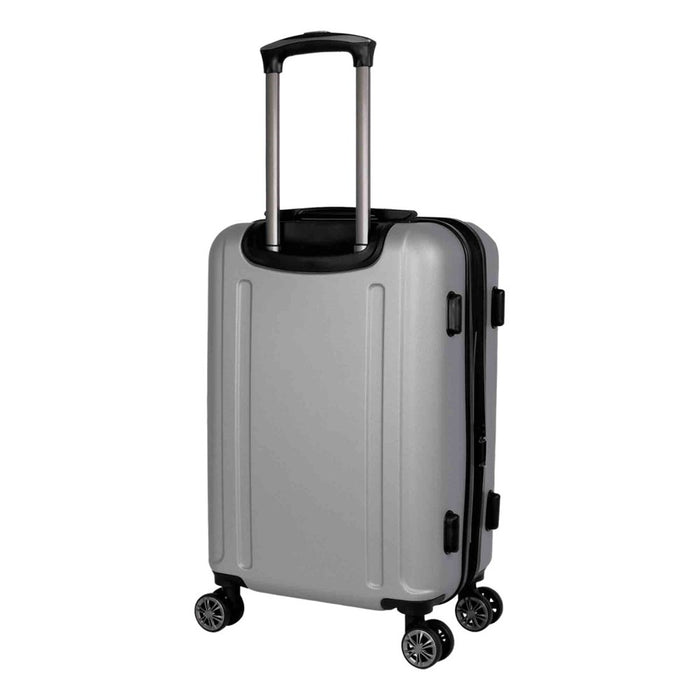 Swissbrand Cardiff Cabin Trolley Case - 54cm - Silver