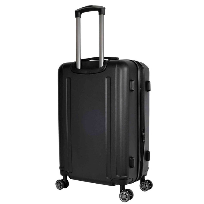 Swissbrand Cardiff Trolley Case - 66cm - Black