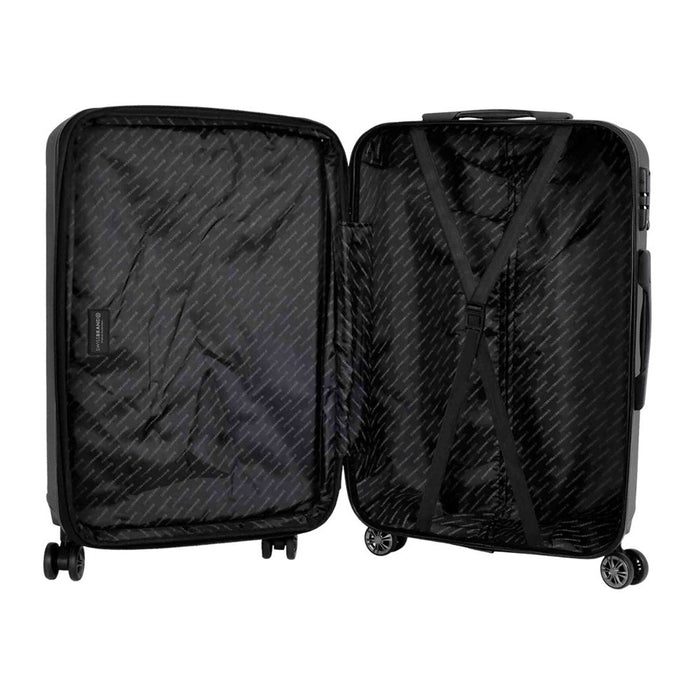 Swissbrand Cardiff Trolley Case - 66cm - Black