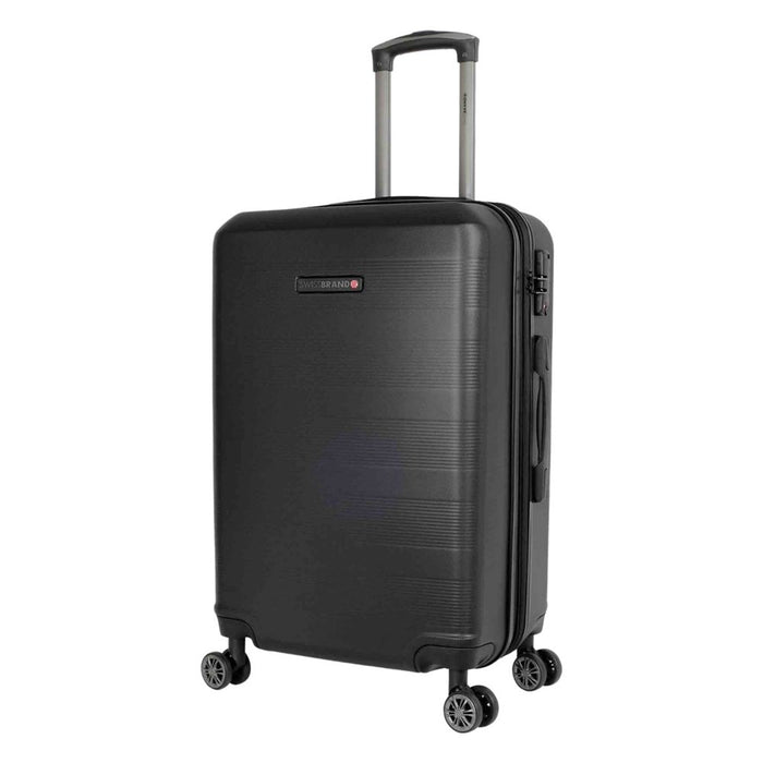 Swissbrand Cardiff Trolley Case - 66cm - Black